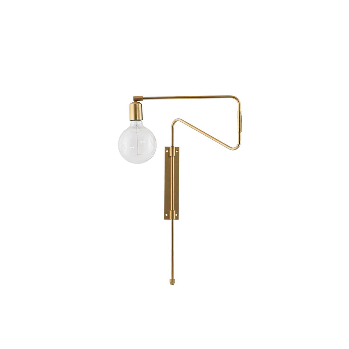 Elsoreth Modern Minimalist Swing Wall Lamp - Letslighting