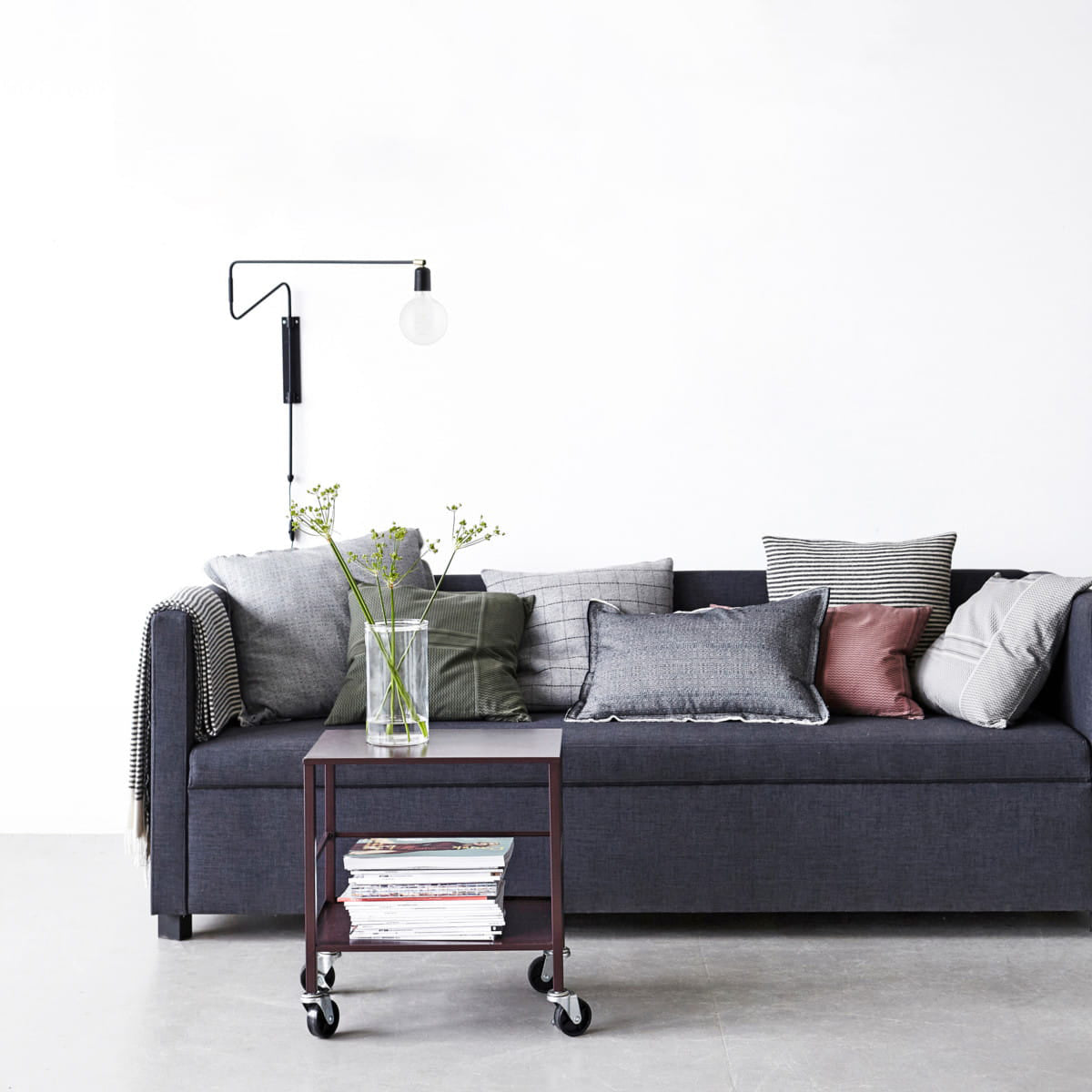 Elsoreth Modern Minimalist Swing Wall Lamp - Letslighting