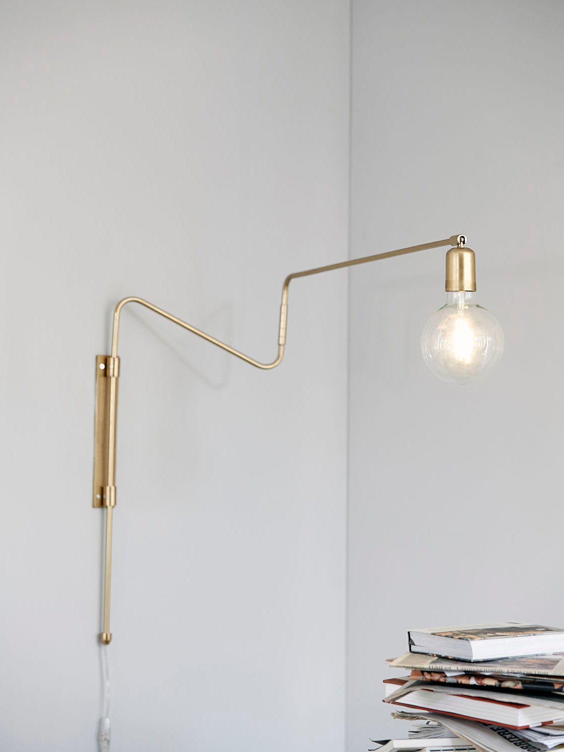 Elsoreth Modern Minimalist Swing Wall Lamp - Letslighting