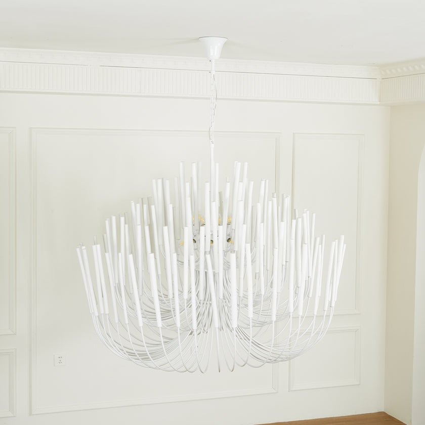 Nyphaiel Postmodern Luxury Wood Chandelier - Letslighting