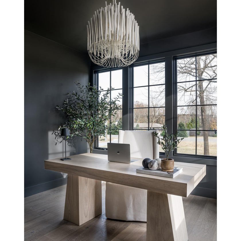 Nyphaiel Postmodern Luxury Wood Chandelier - Letslighting