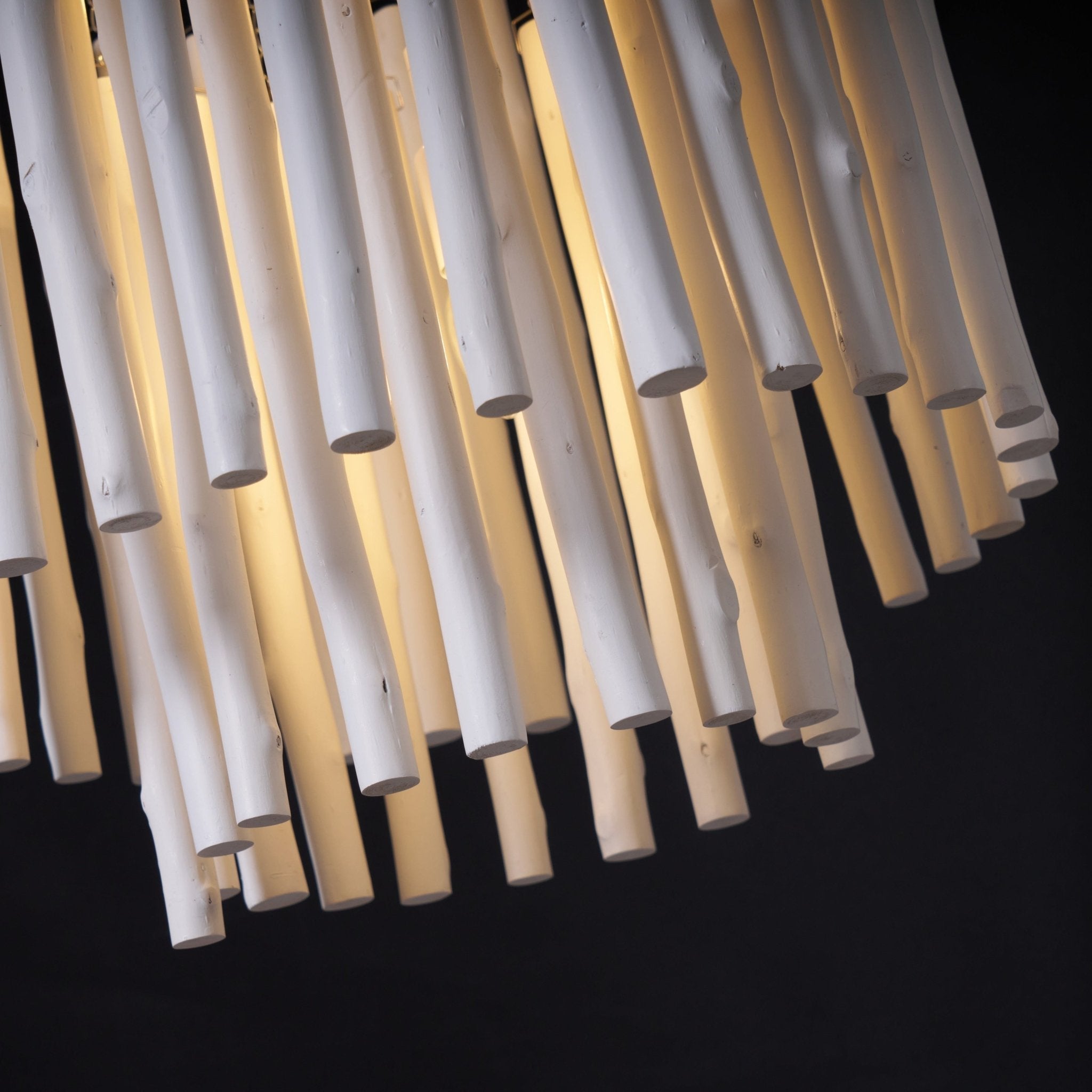 Nyphaiel Postmodern Luxury Wood Chandelier - Letslighting