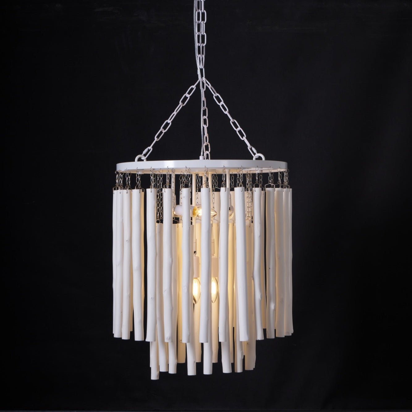 Nyphaiel Postmodern Luxury Wood Chandelier - Letslighting