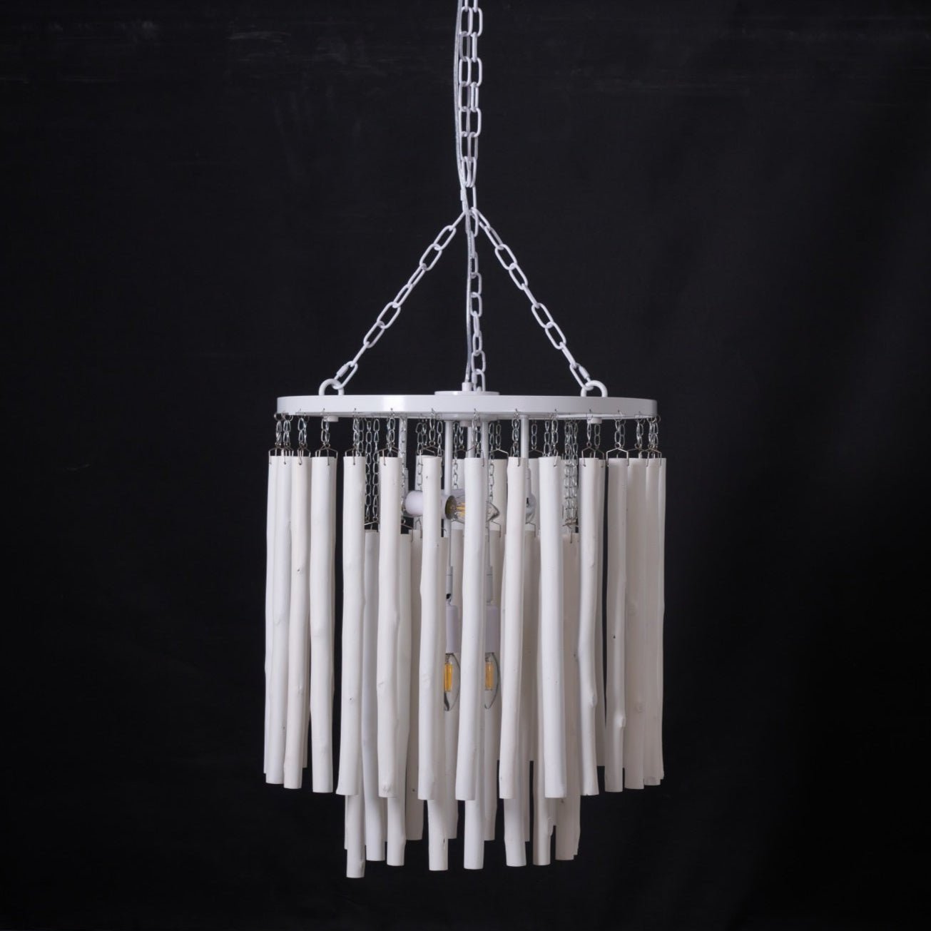 Nyphaiel Postmodern Luxury Wood Chandelier - Letslighting