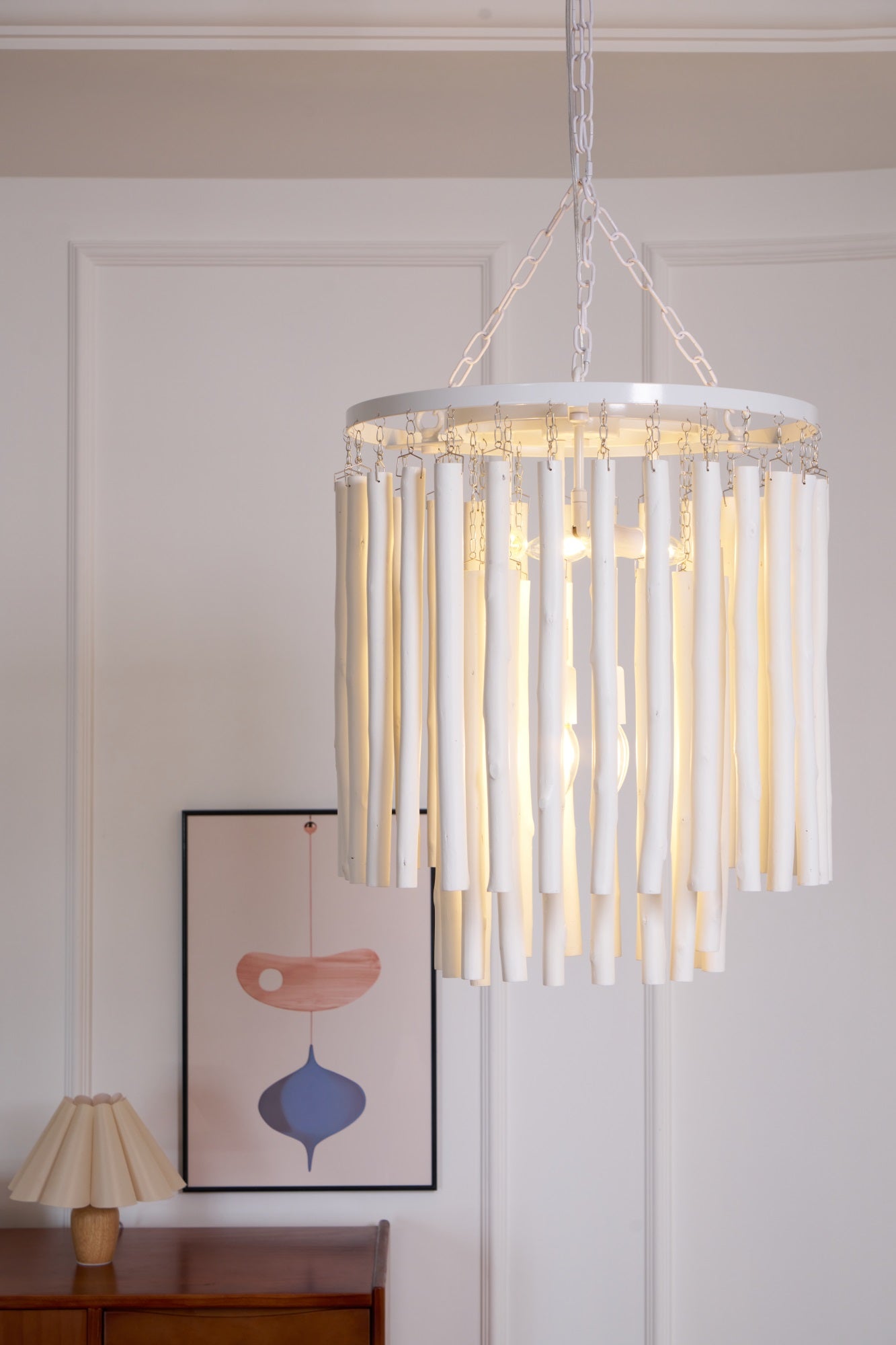 Nyphaiel Postmodern Luxury Wood Chandelier - Letslighting