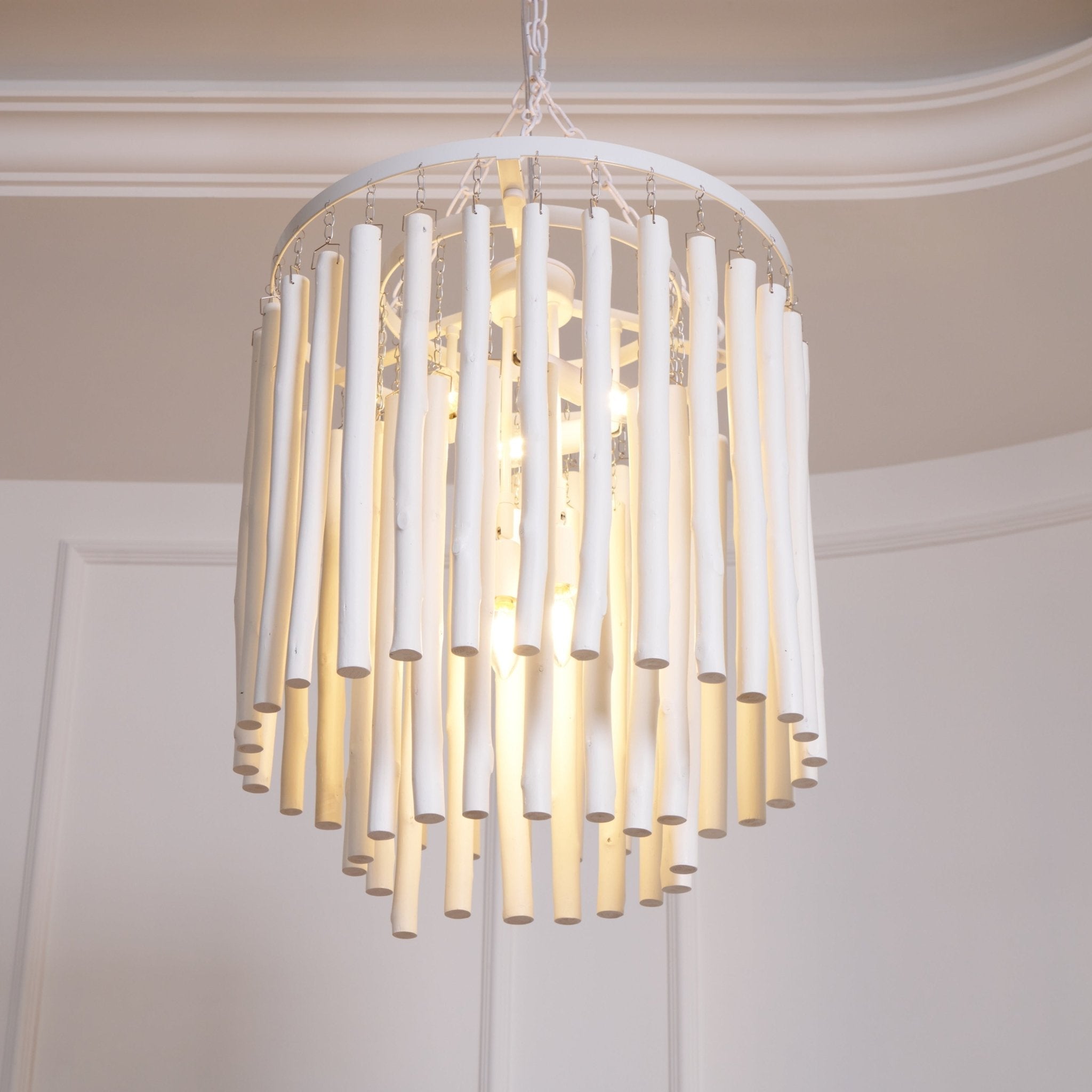 Nyphaiel Postmodern Luxury Wood Chandelier - Letslighting