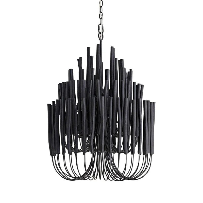 Nyphaiel Postmodern Luxury Wood Chandelier - Letslighting