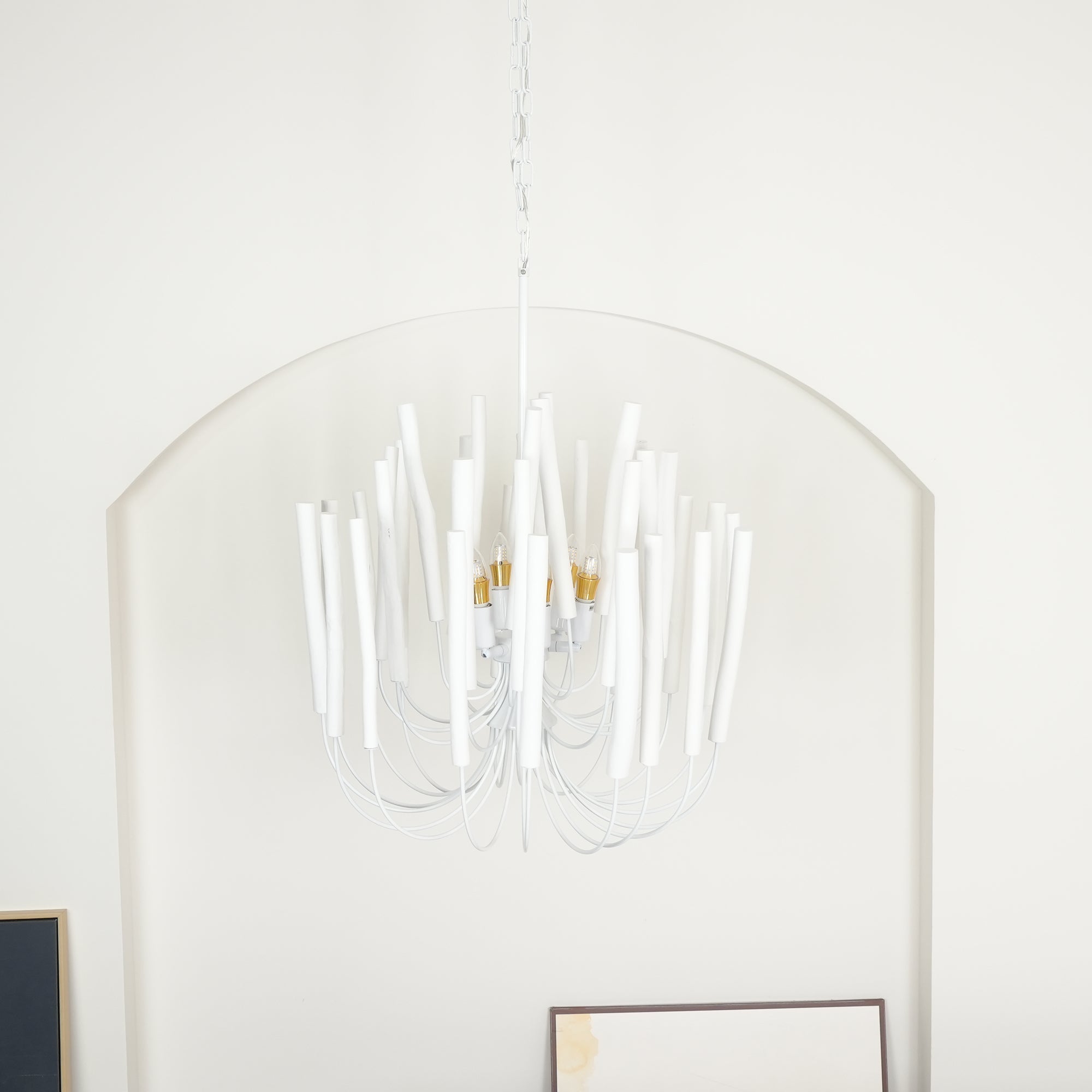 Nyphaiel Postmodern Luxury Wood Chandelier - Letslighting