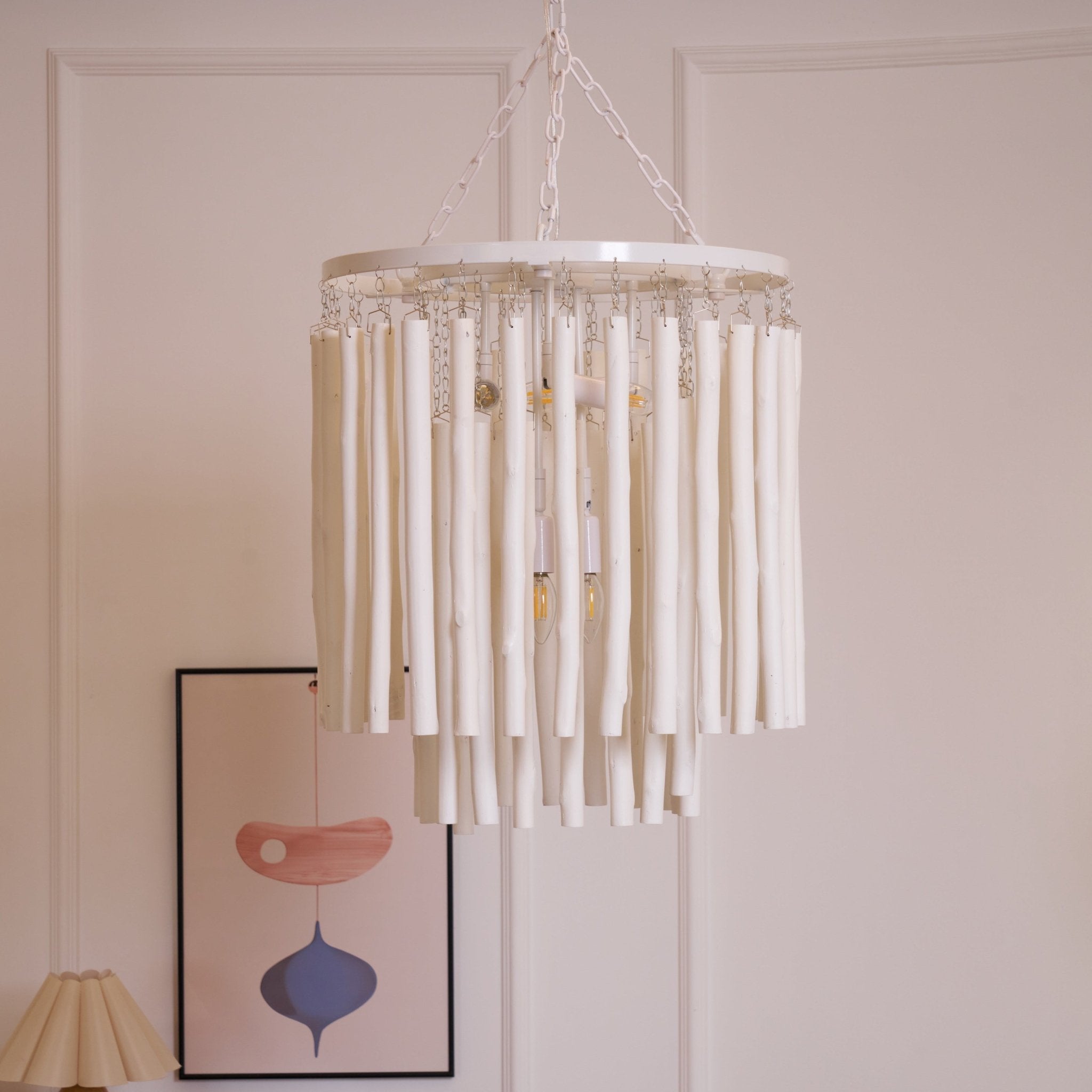 Nyphaiel Postmodern Luxury Wood Chandelier - Letslighting