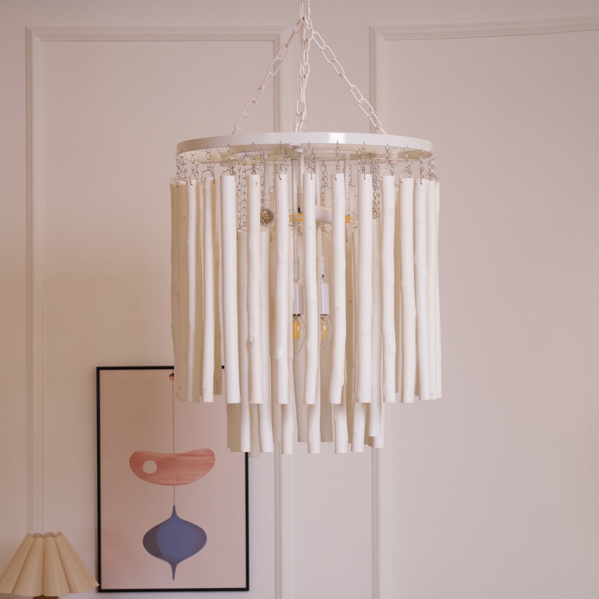 Nyphaiel Postmodern Luxury Wood Chandelier - Letslighting
