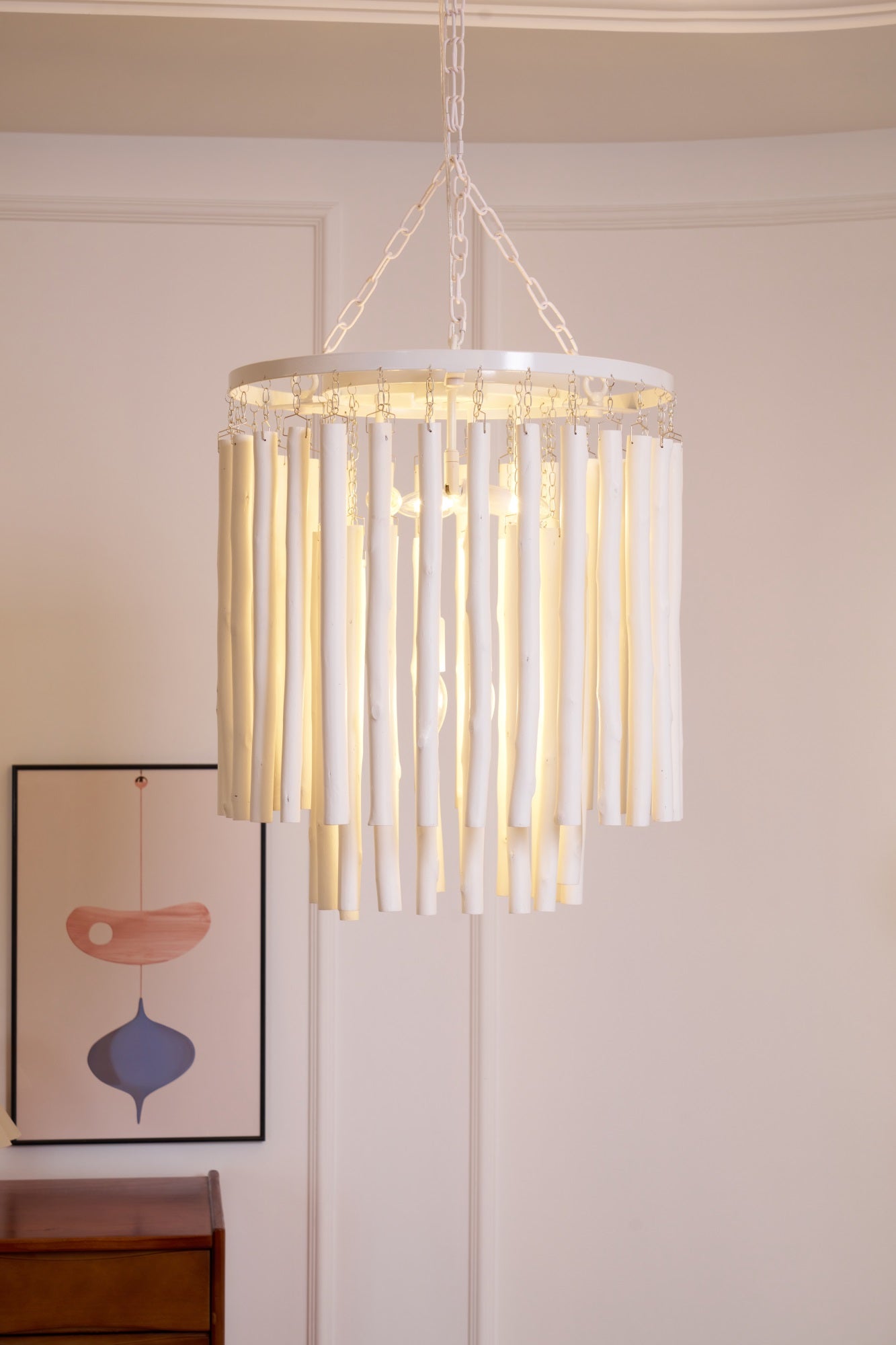 Nyphaiel Postmodern Luxury Wood Chandelier - Letslighting