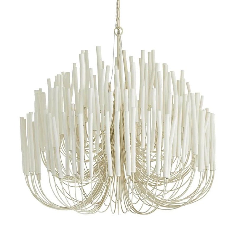 Nyphaiel Postmodern Luxury Wood Chandelier - Letslighting