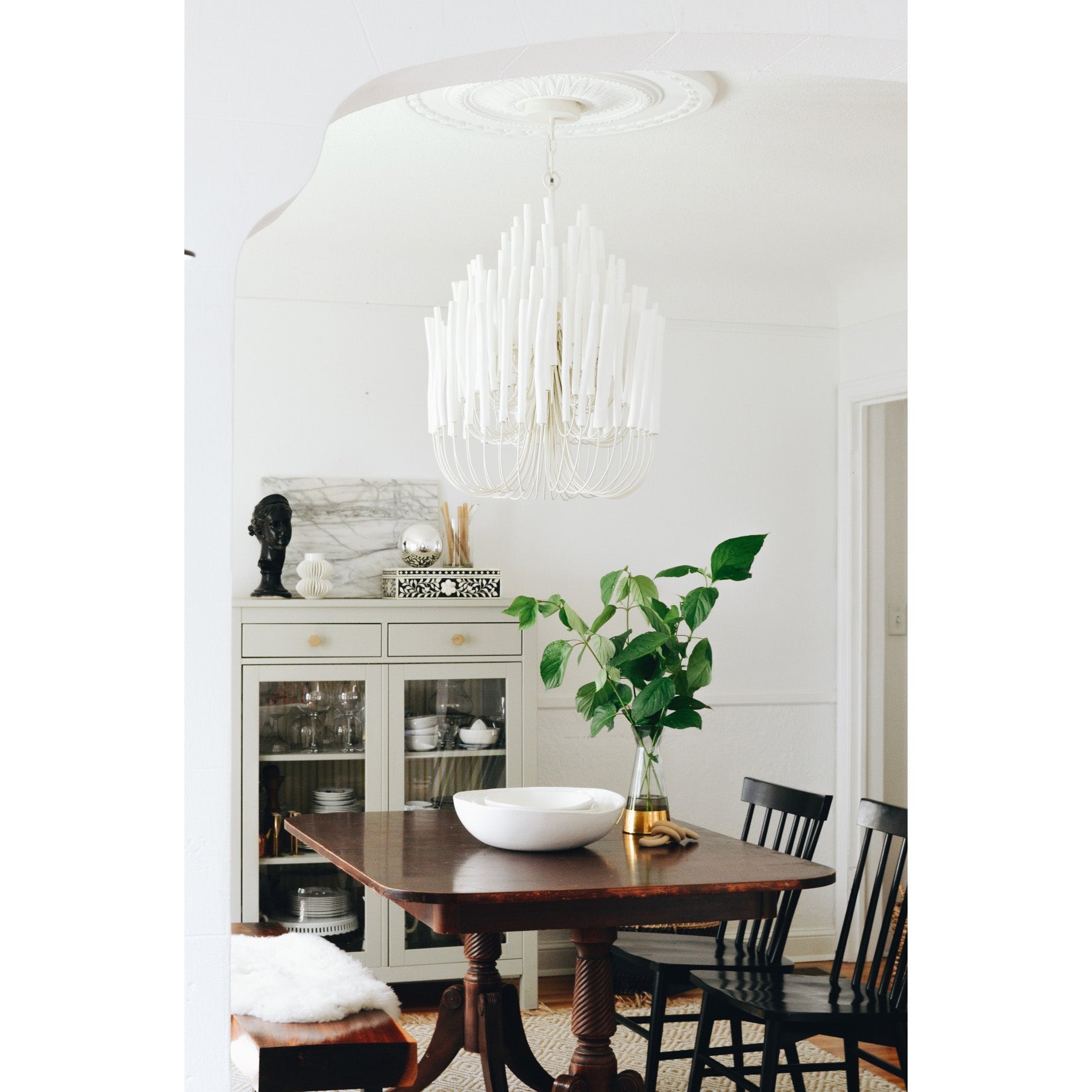 Nyphaiel Postmodern Luxury Wood Chandelier - Letslighting