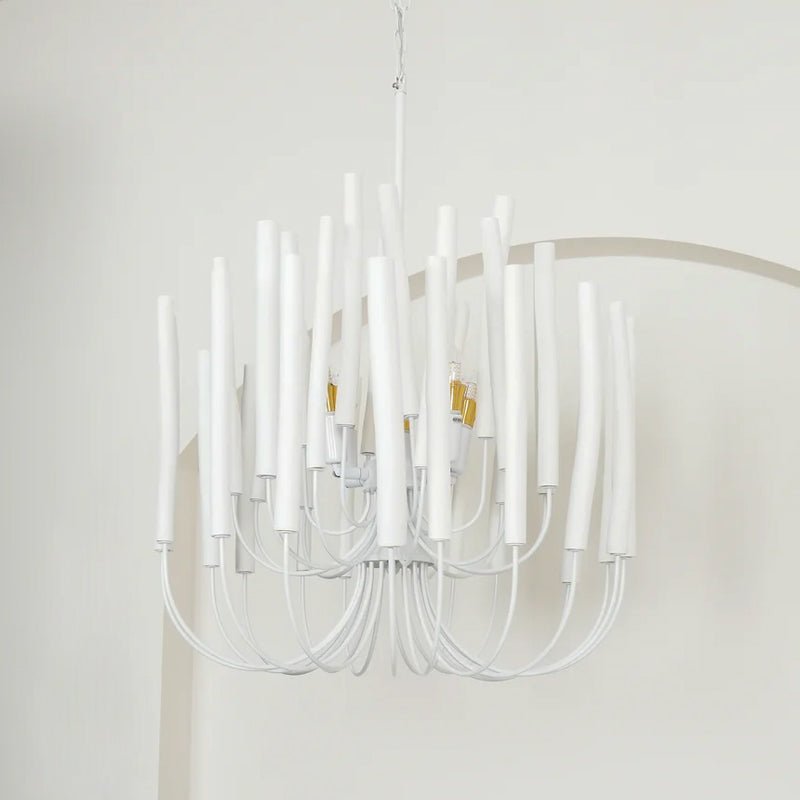 Nyphaiel Postmodern Luxury Wood Chandelier - Letslighting