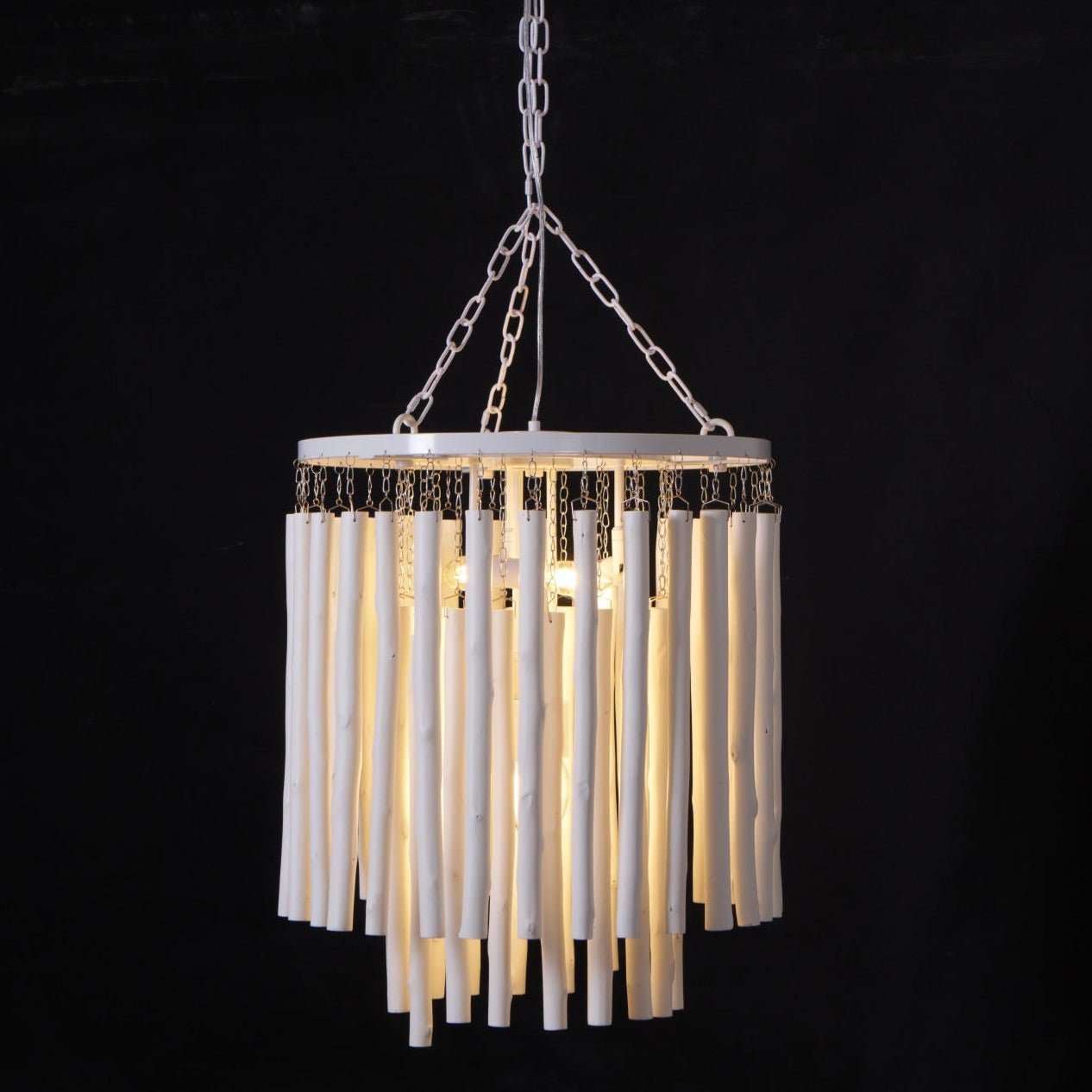 Nyphaiel Postmodern Luxury Wood Chandelier - Letslighting