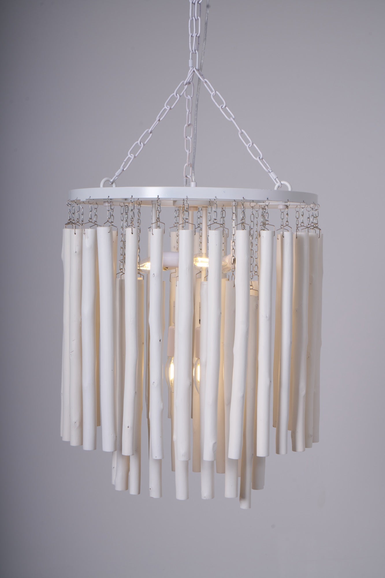 Nyphaiel Postmodern Luxury Wood Chandelier - Letslighting