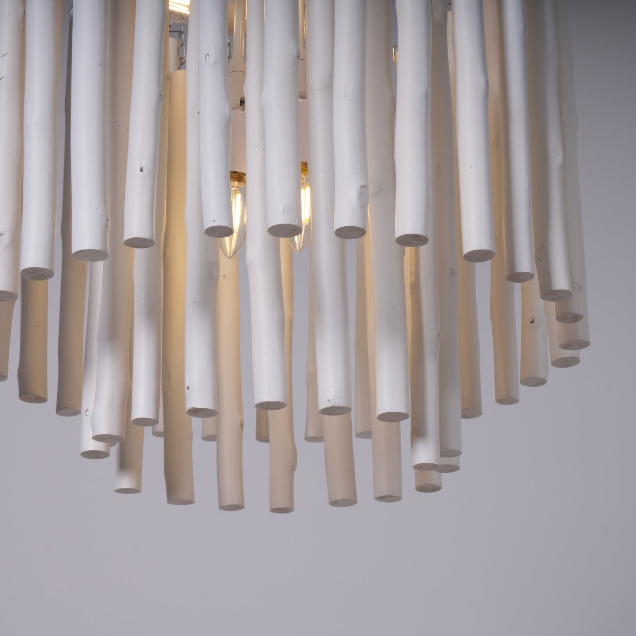 Nyphaiel Postmodern Luxury Wood Chandelier - Letslighting