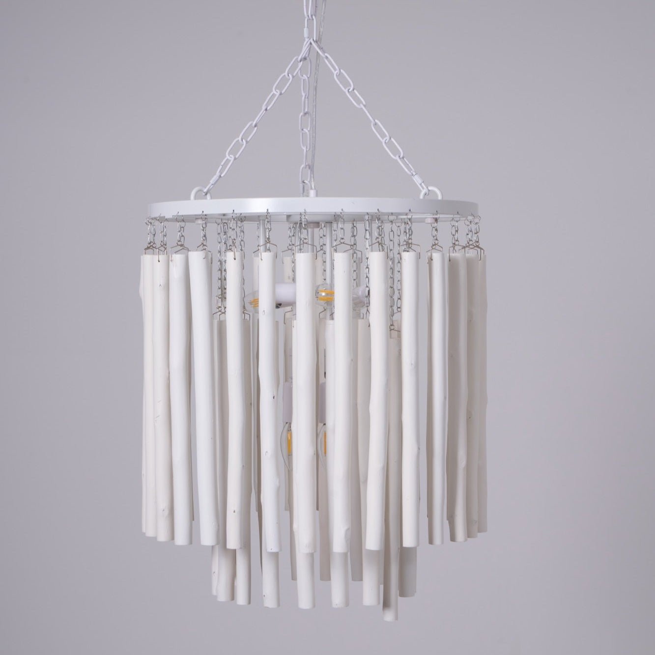 Nyphaiel Postmodern Luxury Wood Chandelier - Letslighting