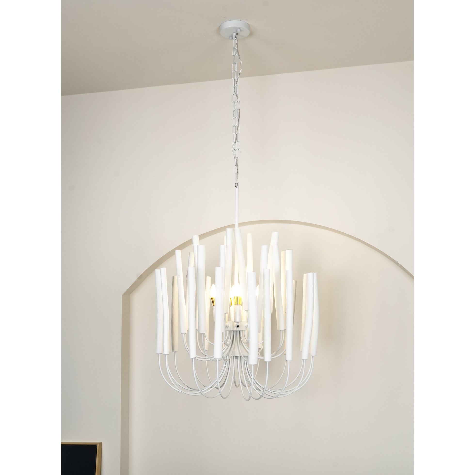 Nyphaiel Postmodern Luxury Wood Chandelier - Letslighting