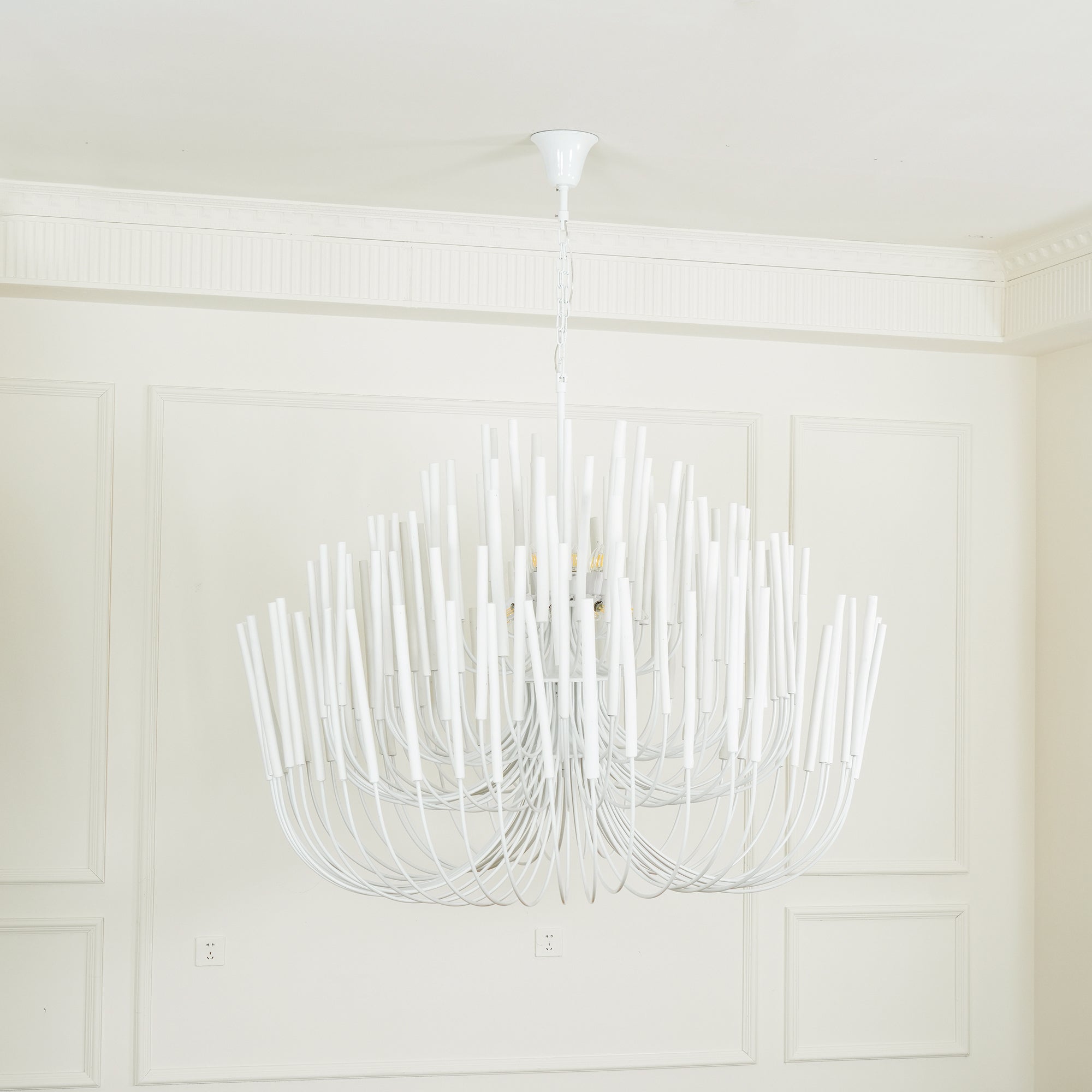 Nyphaiel Postmodern Luxury Wood Chandelier - Letslighting