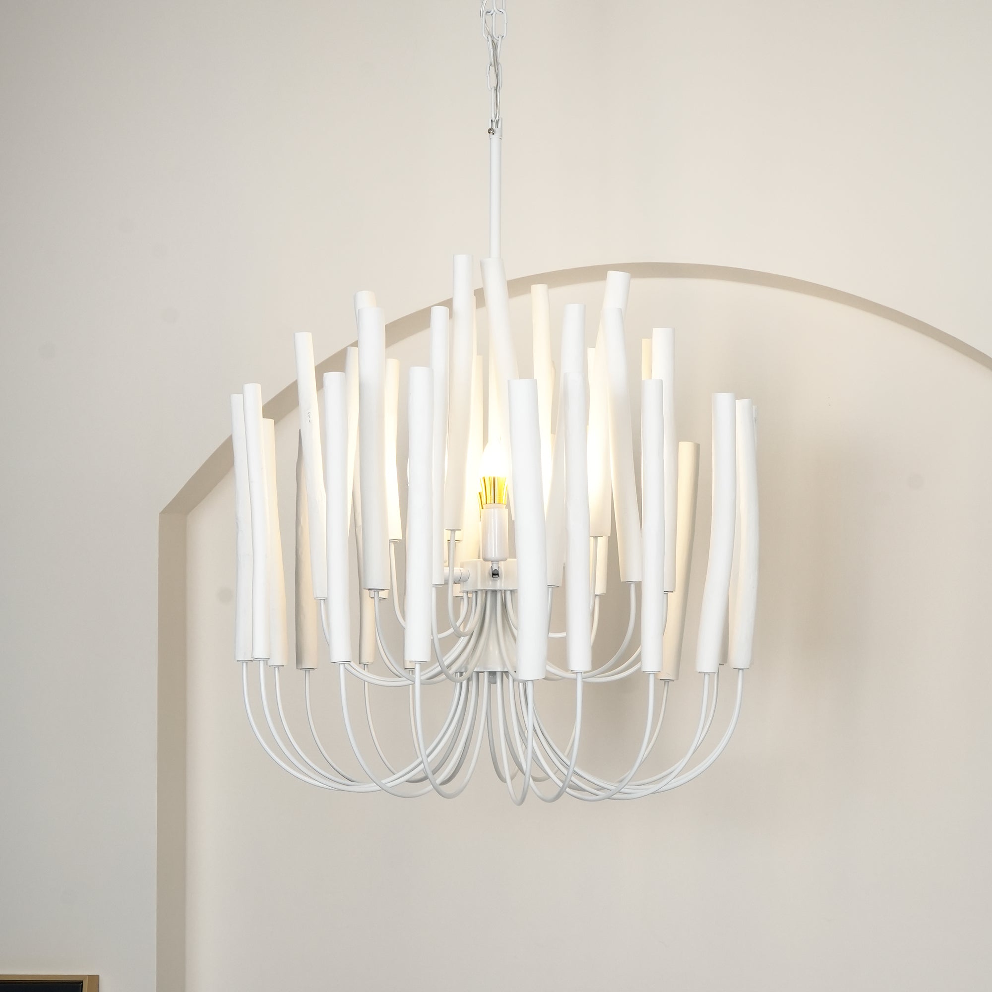 Nyphaiel Postmodern Luxury Wood Chandelier - Letslighting