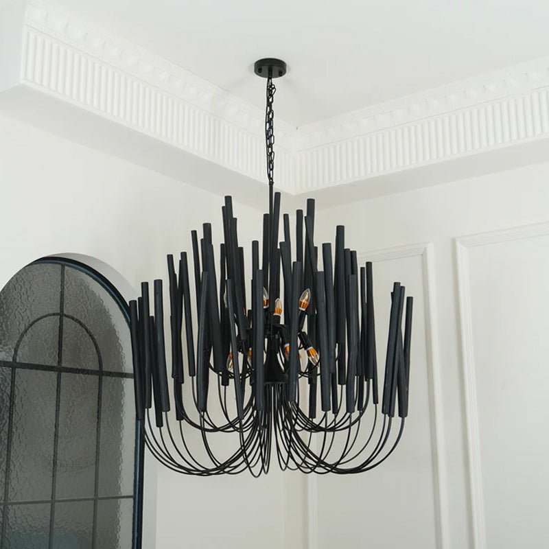 Nyphaiel Postmodern Luxury Wood Chandelier - Letslighting