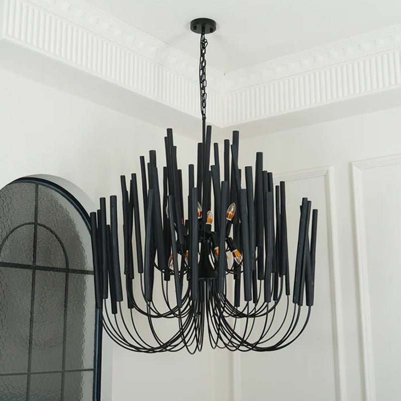 Nyphaiel Postmodern Luxury Wood Chandelier - Letslighting
