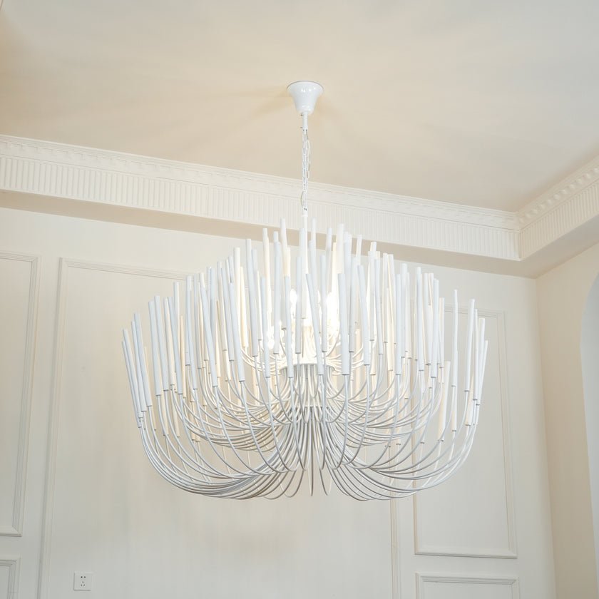 Nyphaiel Postmodern Luxury Wood Chandelier - Letslighting