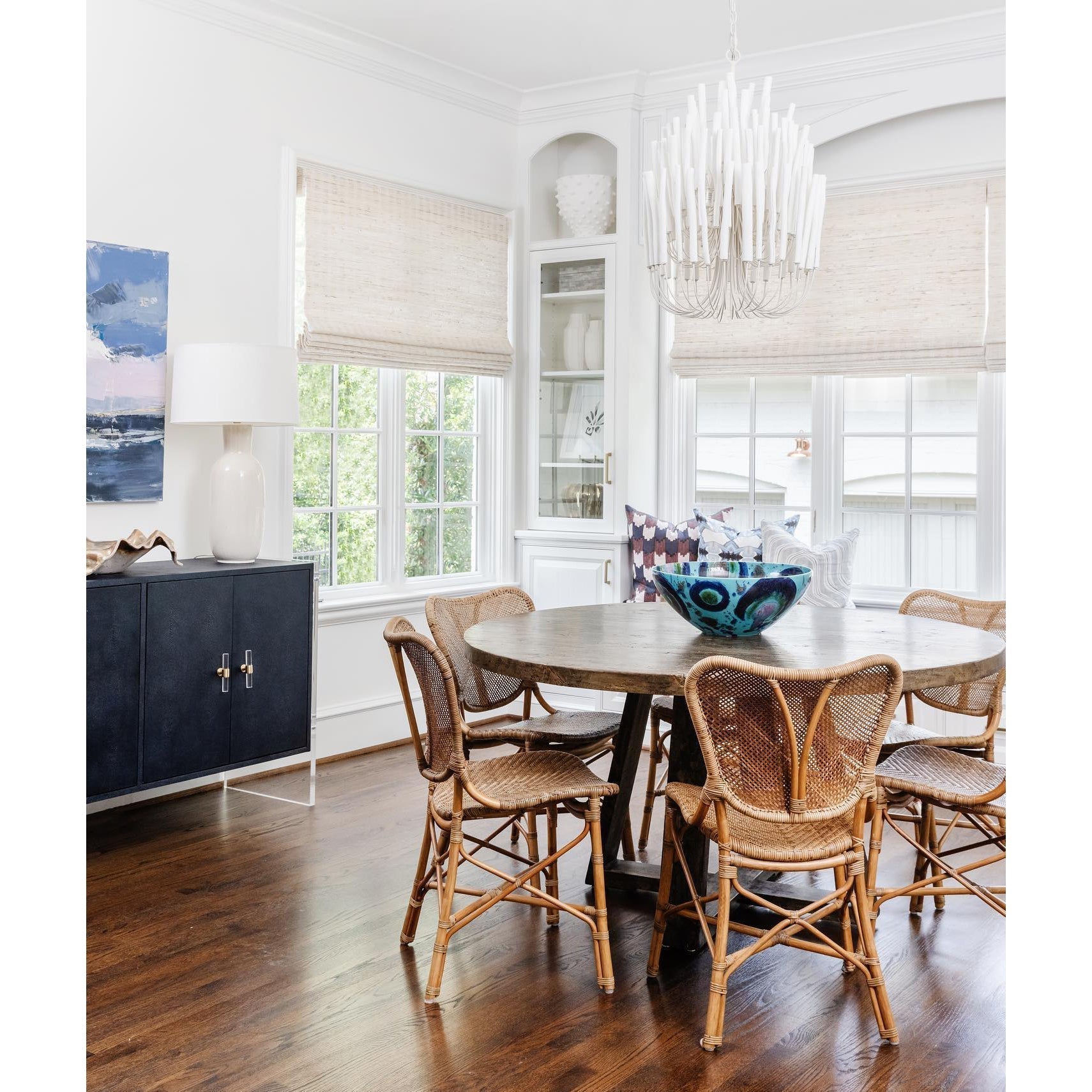 Nyphaiel Postmodern Luxury Wood Chandelier - Letslighting