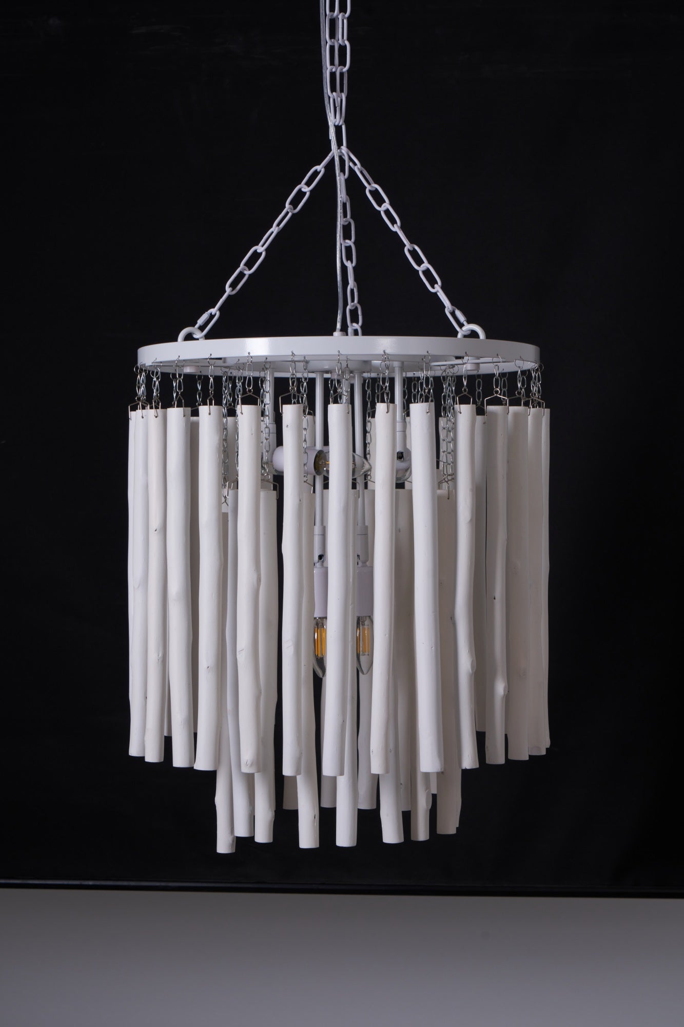 Nyphaiel Postmodern Luxury Wood Chandelier - Letslighting