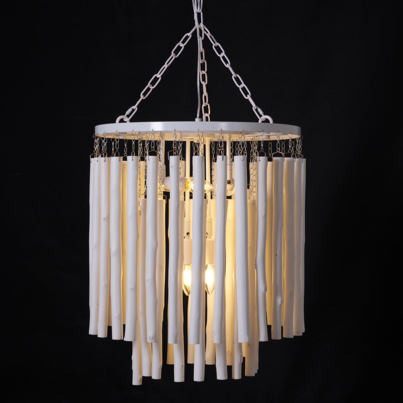Nyphaiel Postmodern Luxury Wood Chandelier - Letslighting