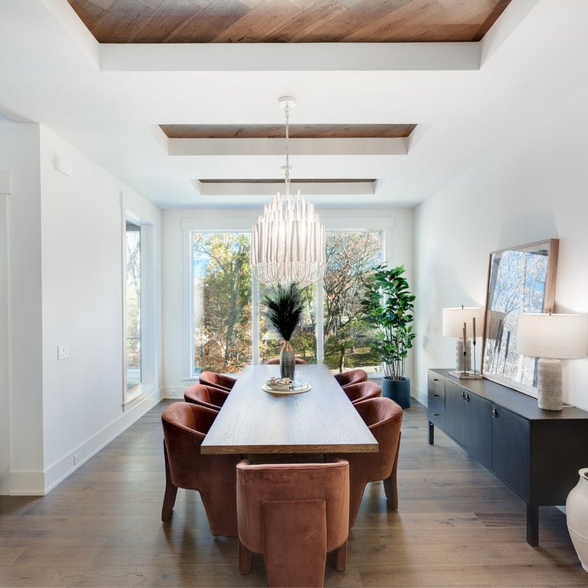Nyphaiel Postmodern Luxury Wood Chandelier - Letslighting