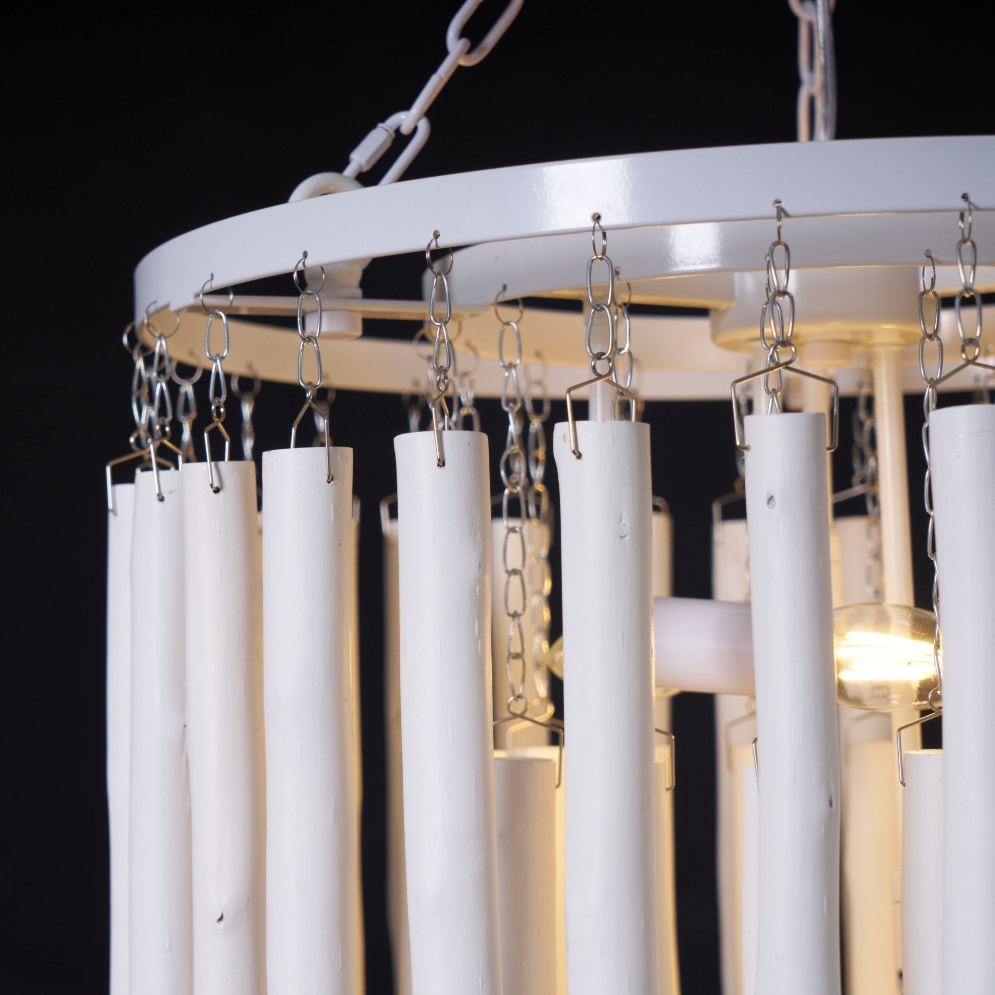 Nyphaiel Postmodern Luxury Wood Chandelier - Letslighting
