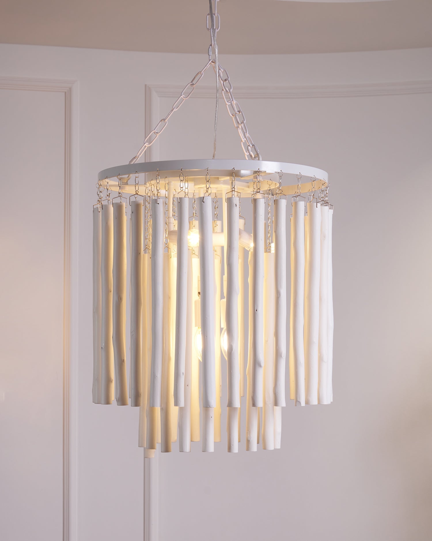 Nyphaiel Postmodern Luxury Wood Chandelier - Letslighting