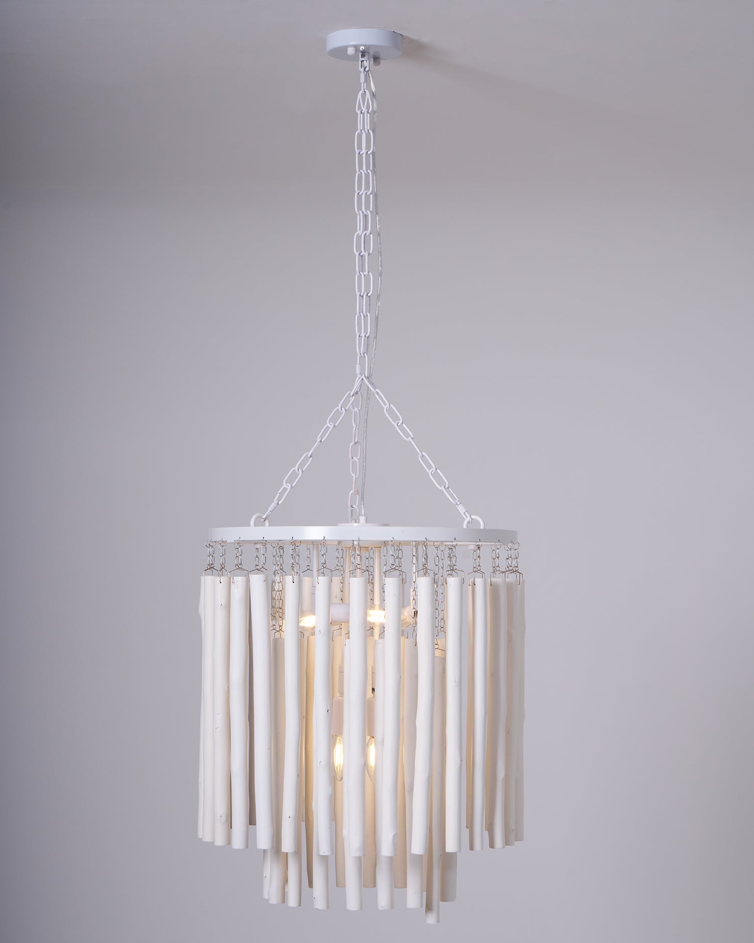 Nyphaiel Postmodern Luxury Wood Chandelier - Letslighting