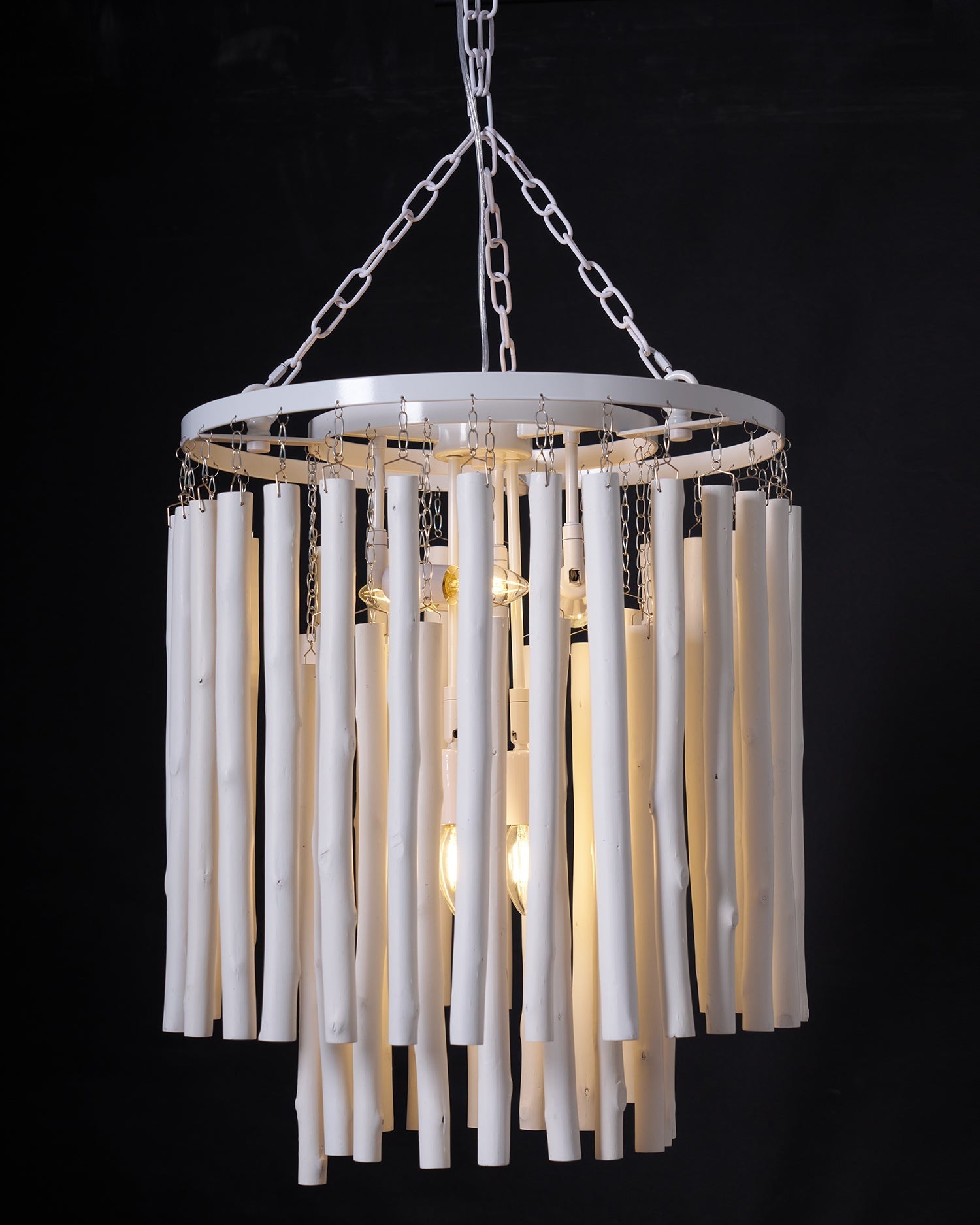Nyphaiel Postmodern Luxury Wood Chandelier - Letslighting