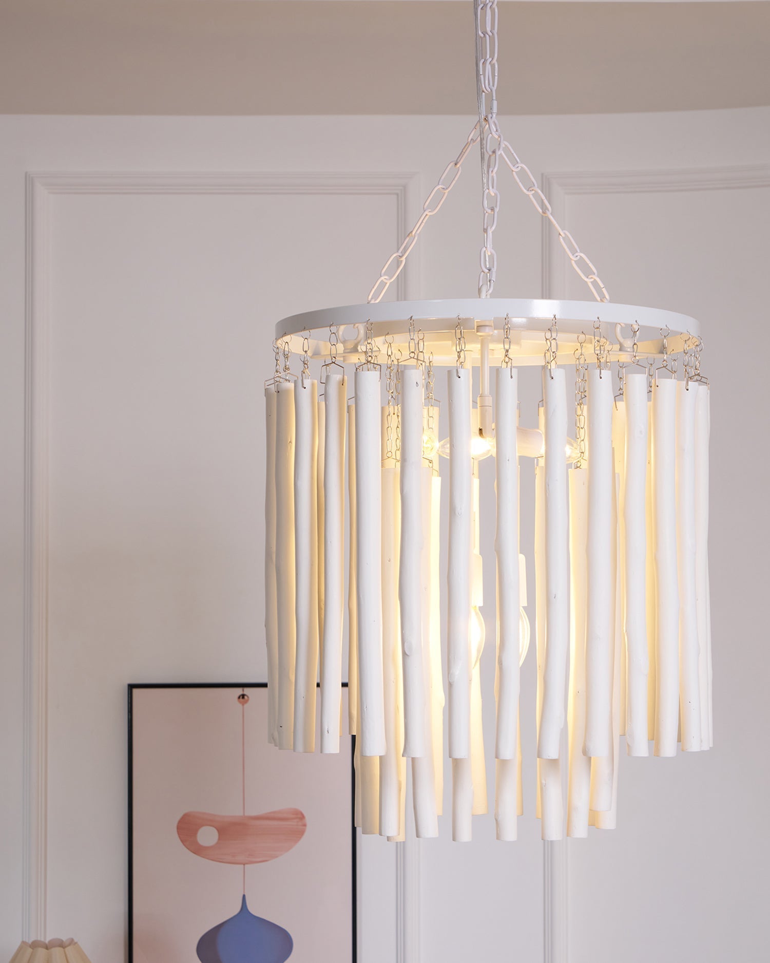 Nyphaiel Postmodern Luxury Wood Chandelier - Letslighting