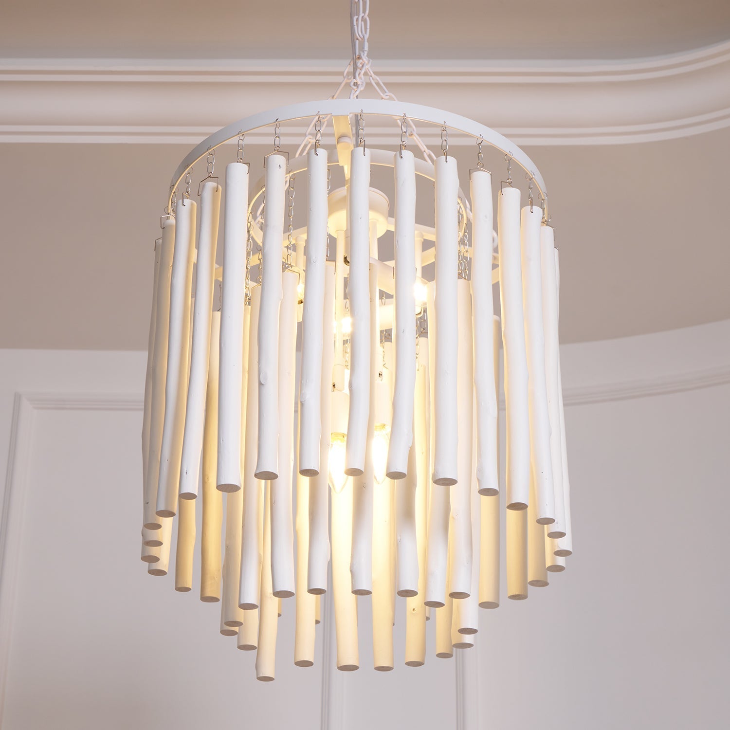 Nyphaiel Postmodern Luxury Wood Chandelier - Letslighting
