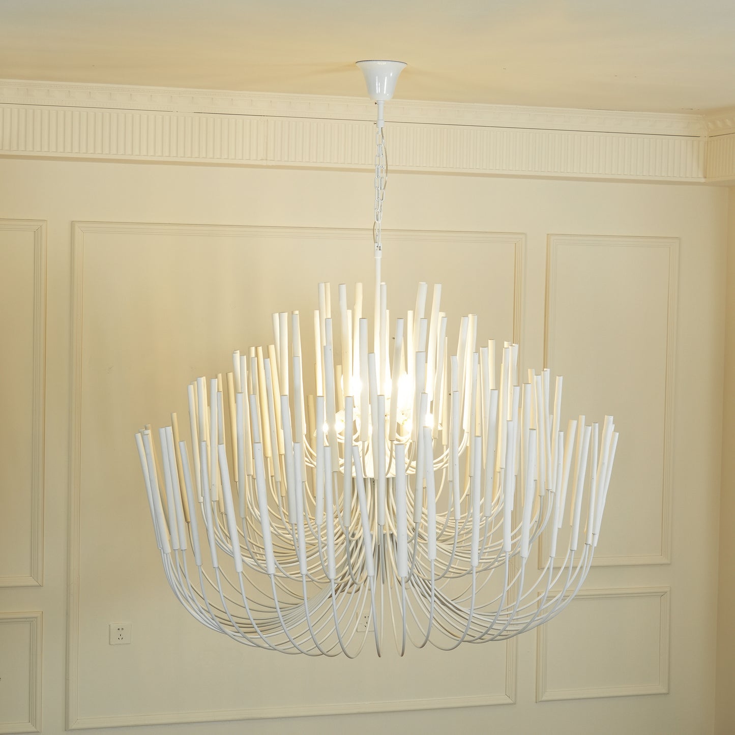 Nyphaiel Postmodern Luxury Wood Chandelier - Letslighting