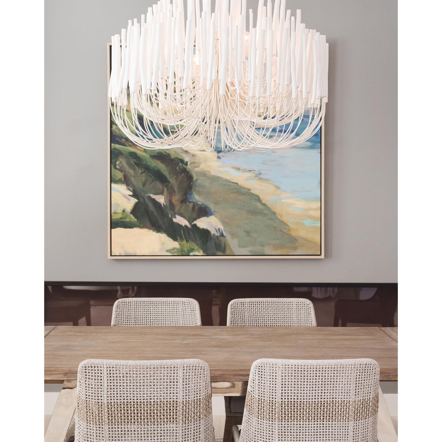 Nyphaiel Postmodern Luxury Wood Chandelier - Letslighting