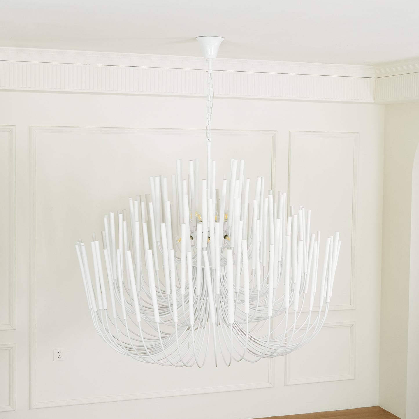Nyphaiel Postmodern Luxury Wood Chandelier - Letslighting