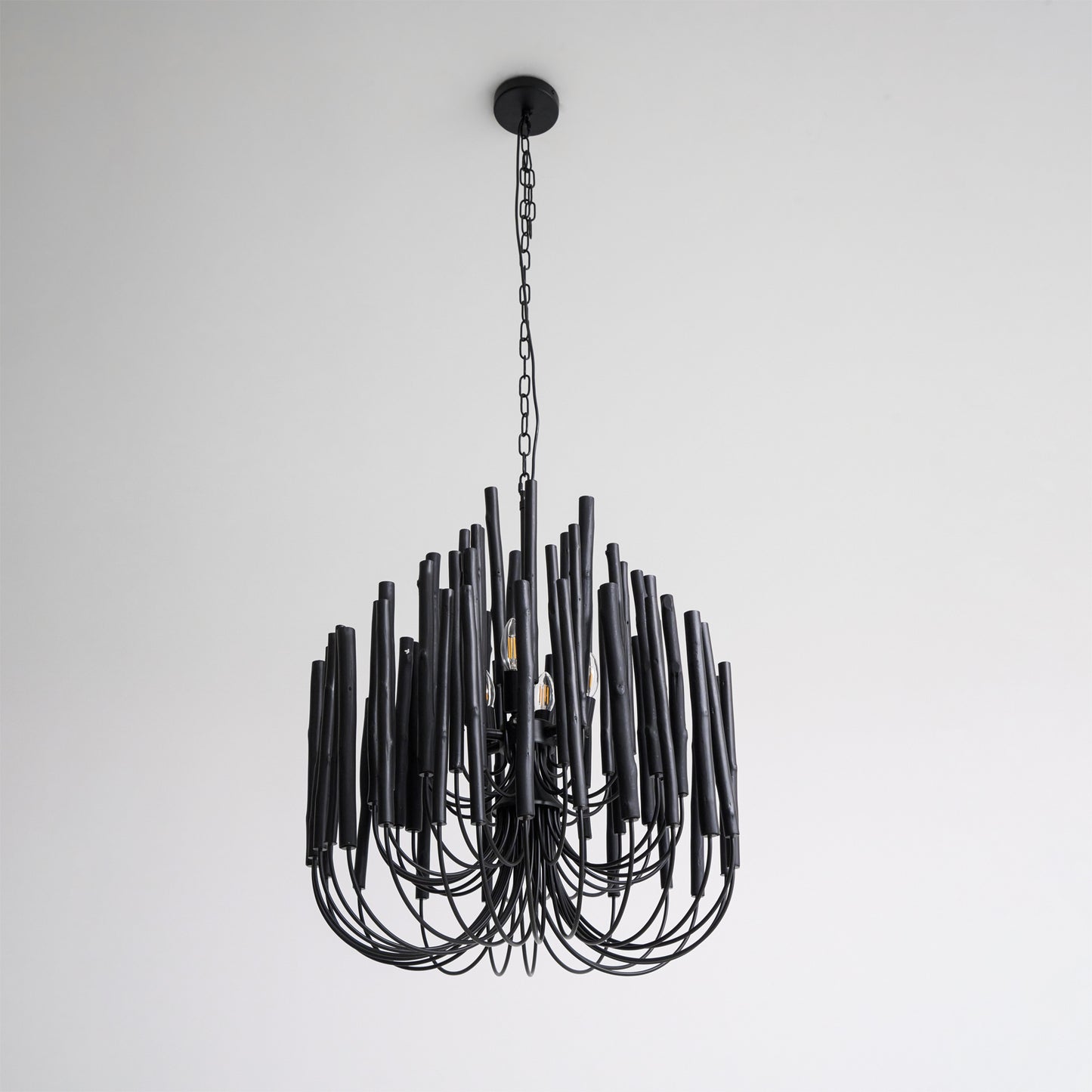 Nyphaiel Postmodern Luxury Wood Chandelier - Letslighting