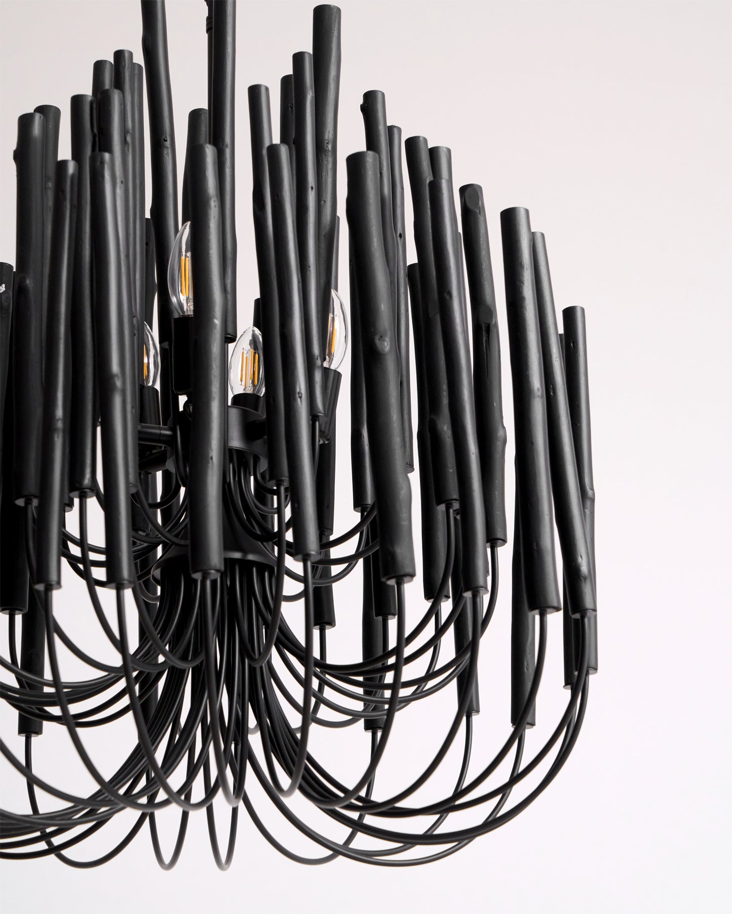 Nyphaiel Postmodern Luxury Wood Chandelier - Letslighting