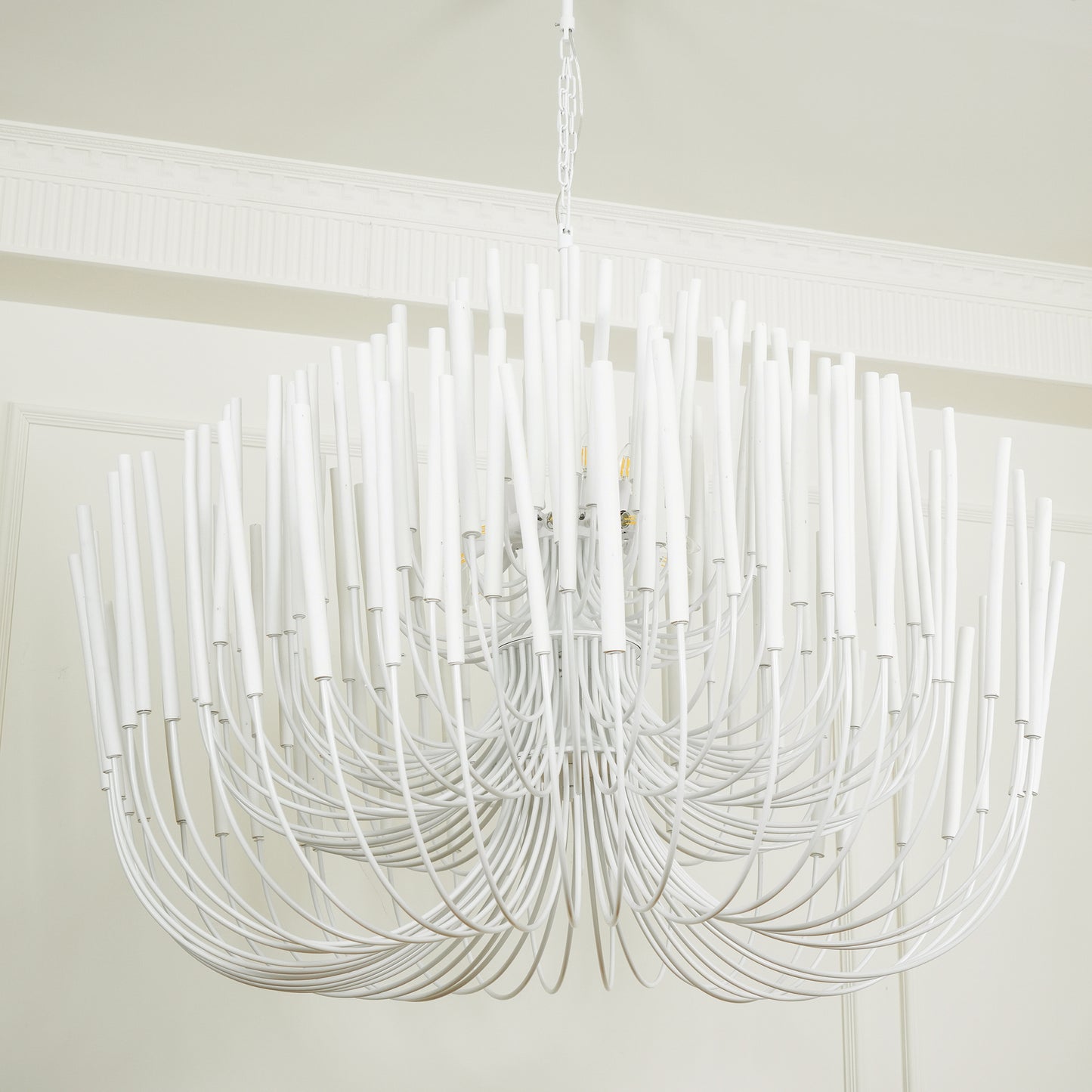 Nyphaiel Postmodern Luxury Wood Chandelier - Letslighting