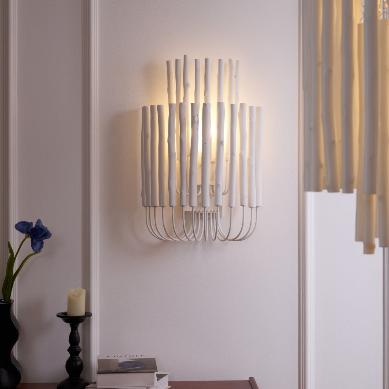 Vasilora Individual Creativity Art Wood Wall Lamp - Letslighting
