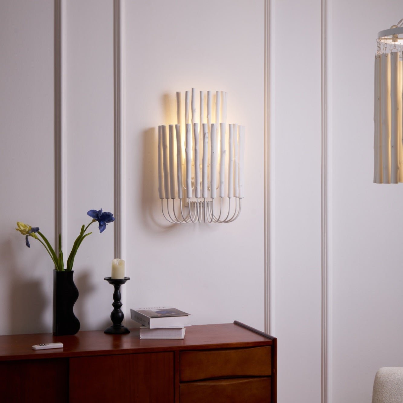 Vasilora Individual Creativity Art Wood Wall Lamp - Letslighting