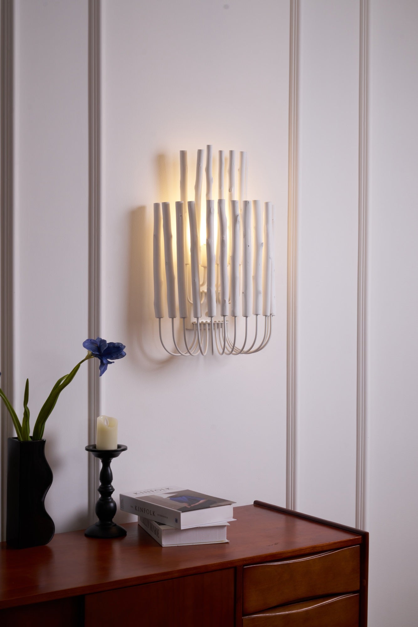 Vasilora Individual Creativity Art Wood Wall Lamp - Letslighting