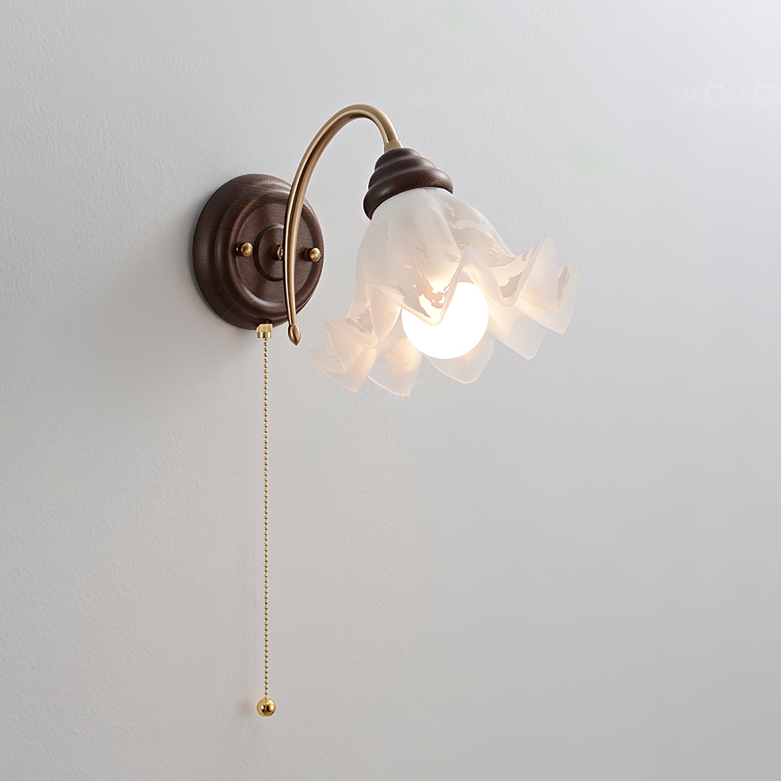 Civenan Nordic Elegance Art Glass Wall Lamp - Letslighting
