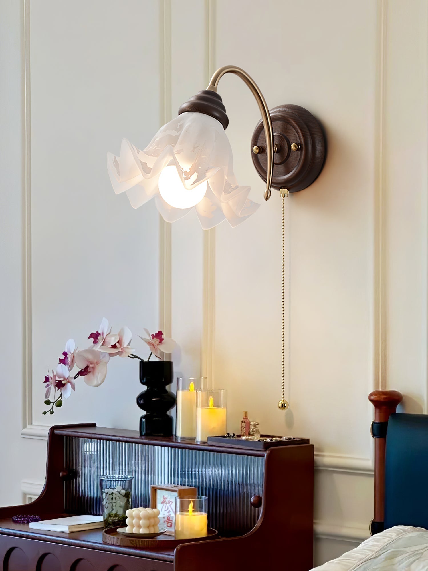 Civenan Nordic Elegance Art Glass Wall Lamp - Letslighting