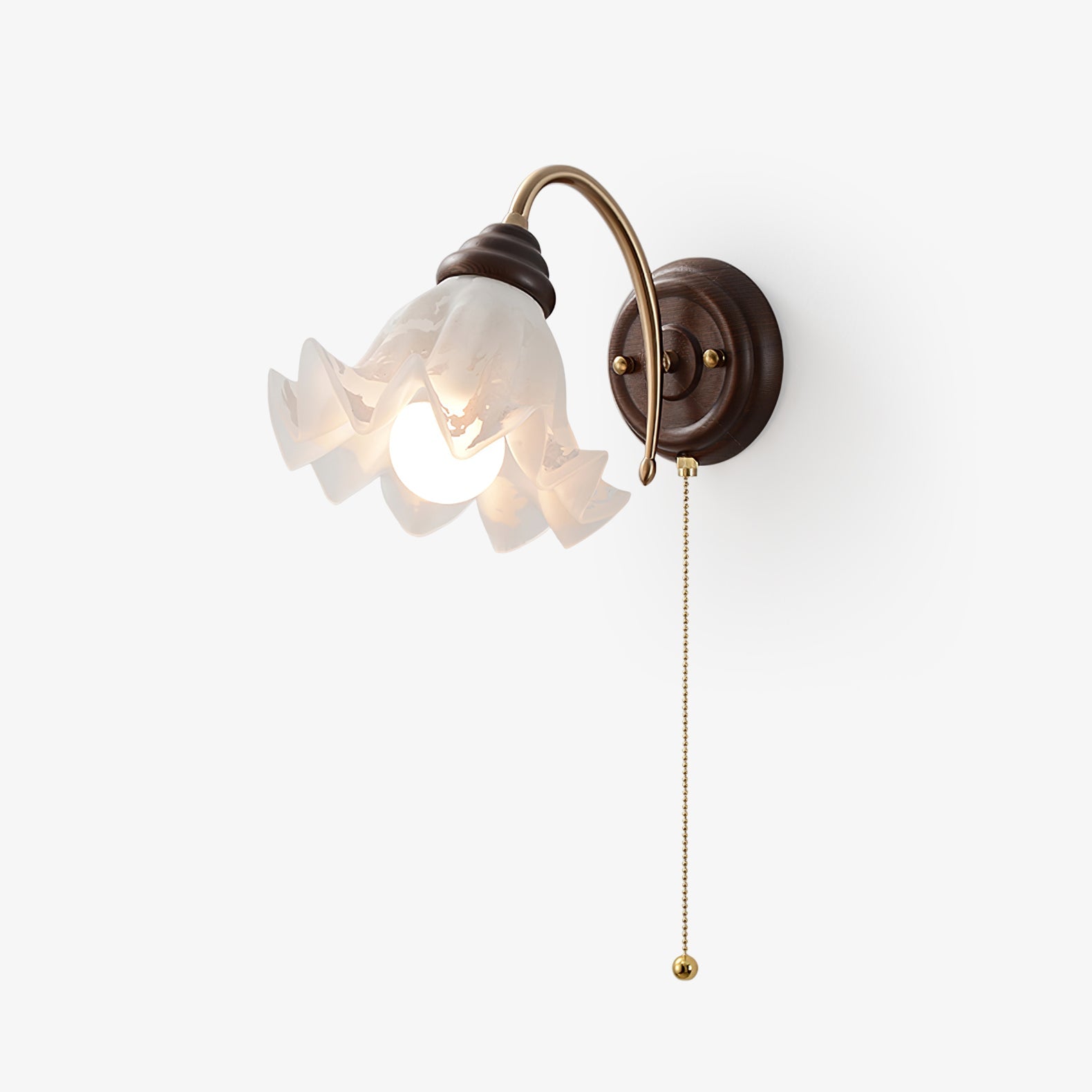 Civenan Nordic Elegance Art Glass Wall Lamp - Letslighting